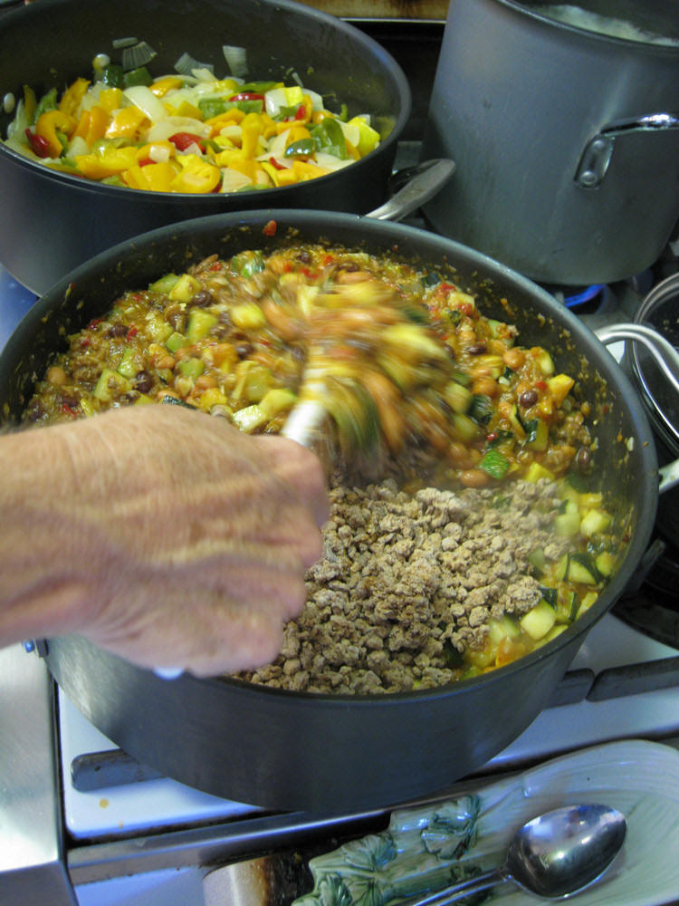 Vegetable Chili