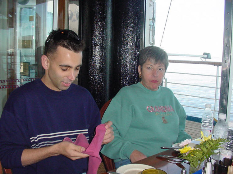 Family Vacation At Sea 2001