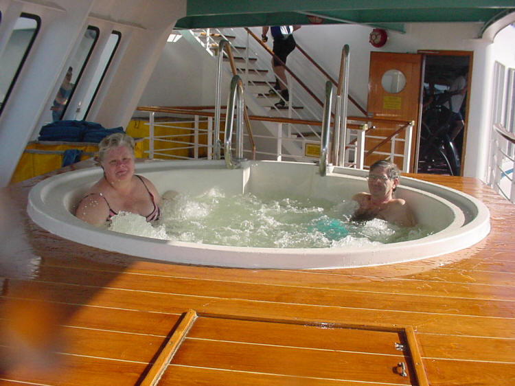 Family Vacation At Sea 2001