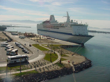 Family Vacation At Sea 2001