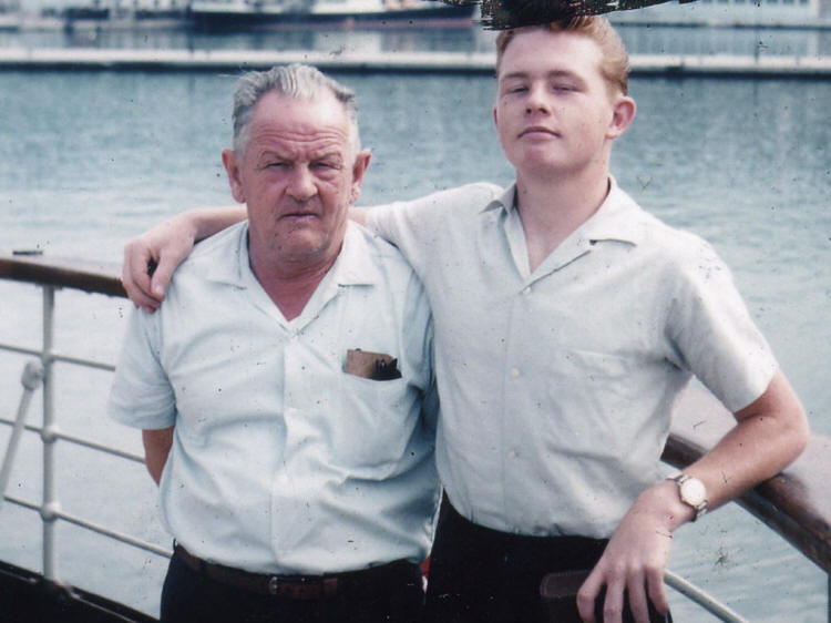 Dad and I in 1961