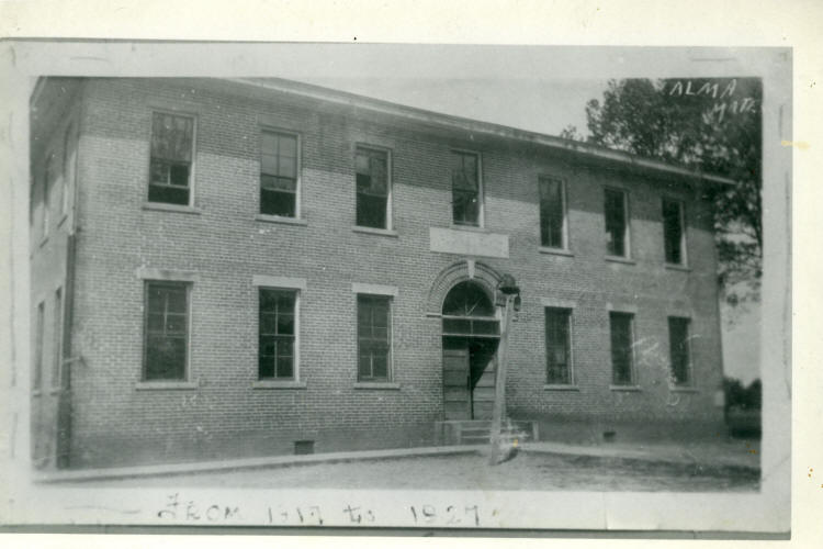 Dad's high school 1927