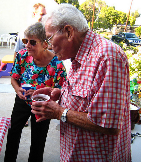 Sue and Dave visit