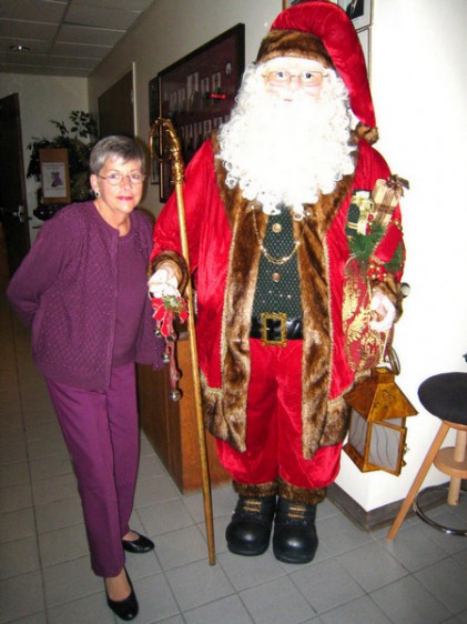 Sue and Santa... One in the same!