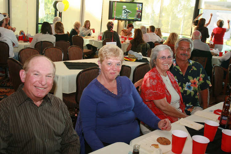 The Jessner's and Cathey's Enjoying The Game