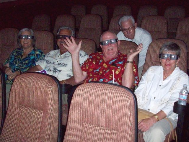 aliens_in_theater We were not recognizable inside the theater