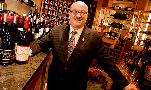 Michael Jordan of Napa Rose Michael Jordan of Napa Rose