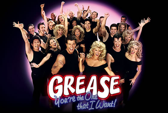 Grease... The World Of 1950;s