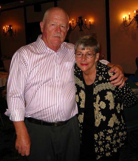 Paul & Sue at the San Pedro Elks