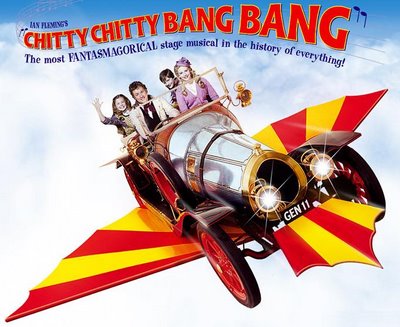 ChittyChittyBangBang Off we go for an afternoon of fun!