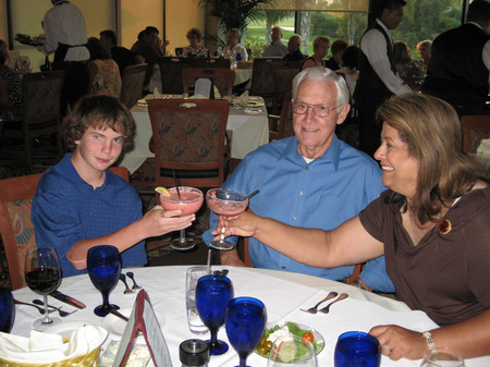 Cheers between dances