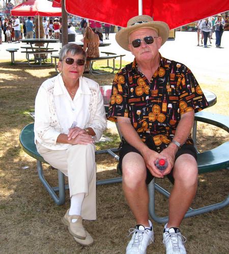 ocfair_dayfive_2009_014 We got to sit and watch Theo's antics!