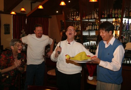 Christmas Dinner at Panda Palace