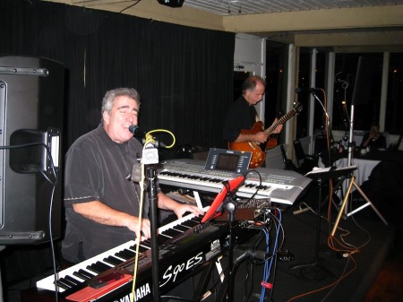 Nick Pepper does a stand-in for Bill Mallott