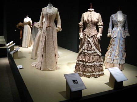 Great exhibit about costumes in the movies