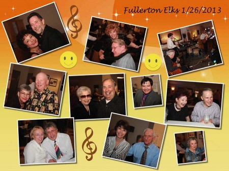 Dancing at the Fullerton Elks