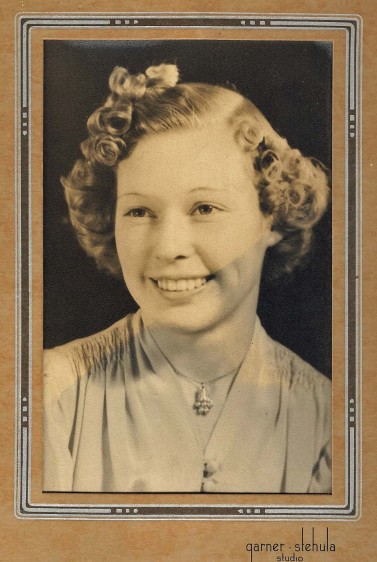 High School graduation 1936 in Paramount California