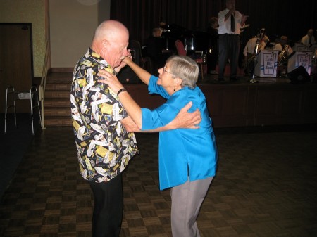 We danced the night away