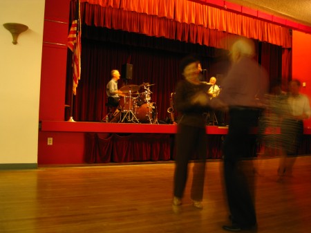 We went to Santa Ana and danced until 11 PM