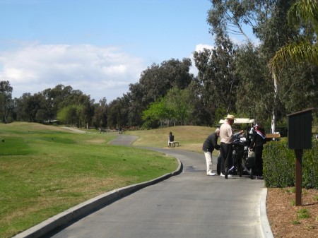 Someone flipped on the "Golf Switch" and the skies turned blue