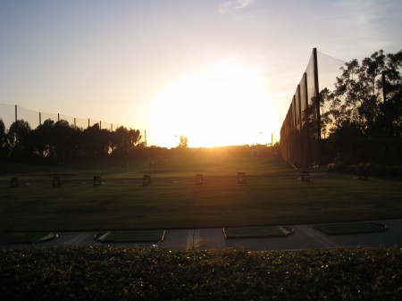 From the driving range