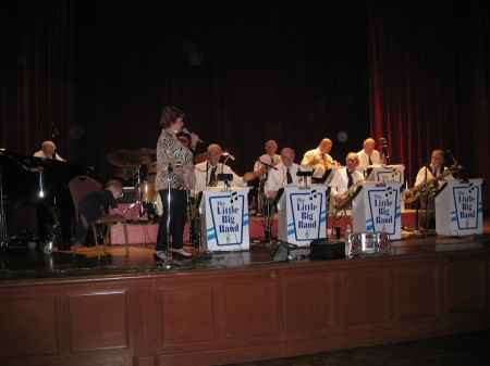 The band was great!