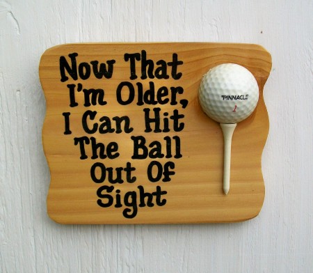 Out of sight at my age is about 100 yards!