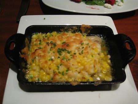 The roasted corn was fabulous!!