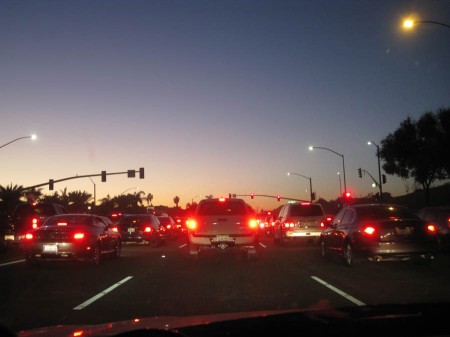 PCH had some traffic... Not bad... Just traffic