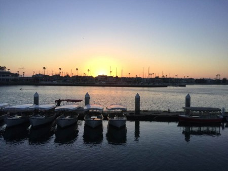 Wonderful sunset at about 5:303