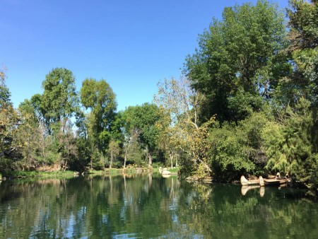 Perfect weather in Disneyland