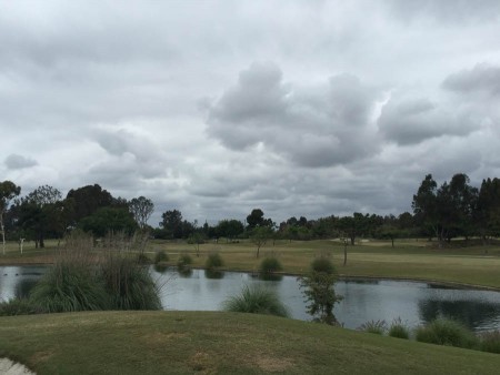 The day began with a short rain store