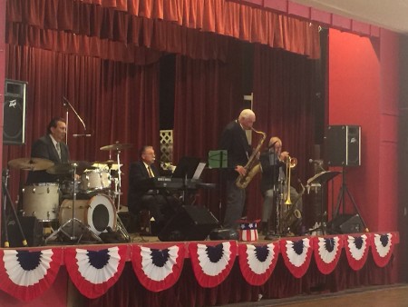 The Howard Clauson Band was absolutely wonderful this evening!