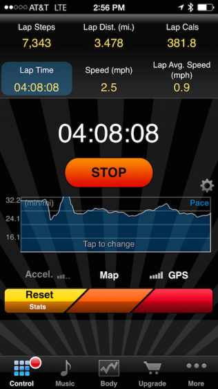 Technology keeps track of us!