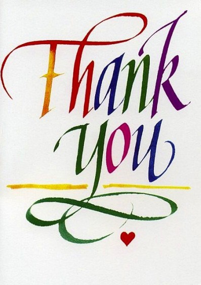 Thank you friends and family for all the wishes and prayers
