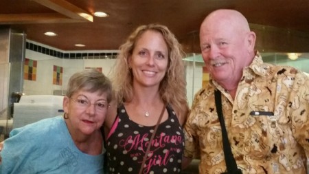Sue, Jesse, and Paul