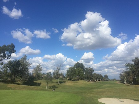 Magnificent cloud formations