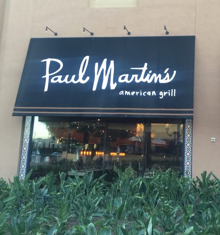 Jeanette selected the restaurant and it was a good choice