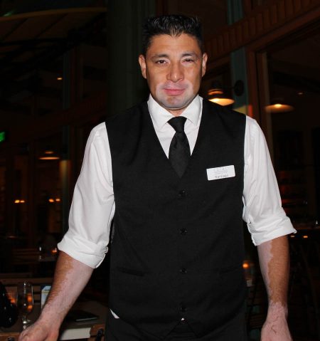 Santiago is our favorite Disneyland bartender!