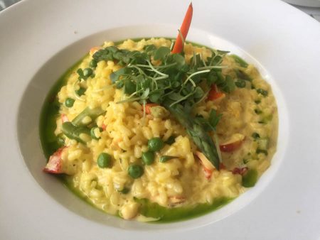 Lobster risotto!
