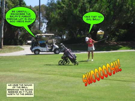 A might stroke... No luck needed!