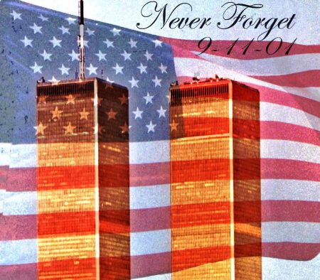 We will never forget