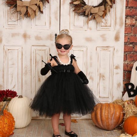 Great-grandma Sue shared the picture of Lilly as Holly Golightly with everyone!