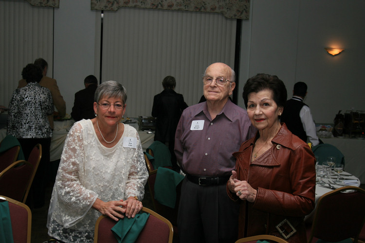 Sue, Jim And Jan Discussing How To Fix The World