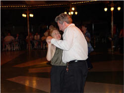 Dancing at Disneyland