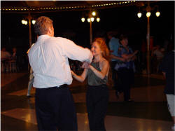 Dancing at Disneyland