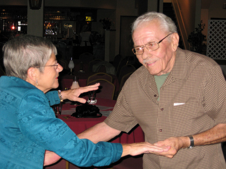 Dancing at the Phoenix Club 2008