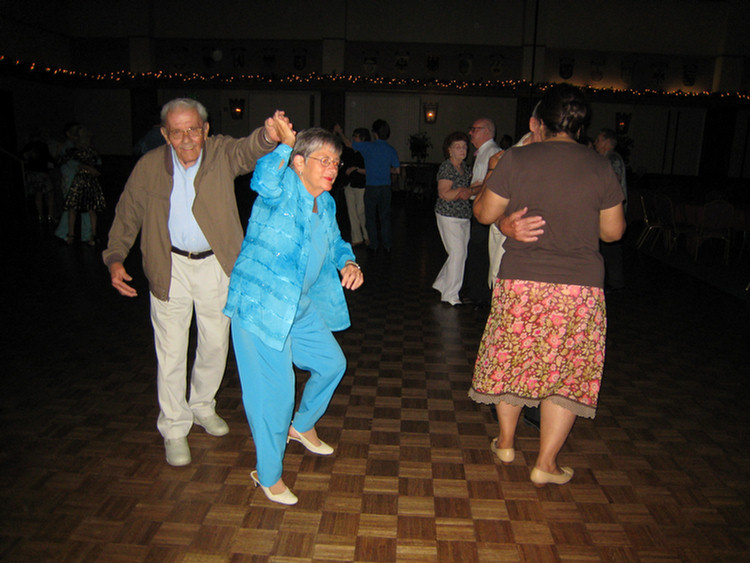 Dancing at the Phoenix Club