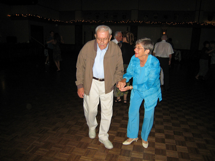 Dancing at the Phoenix Club