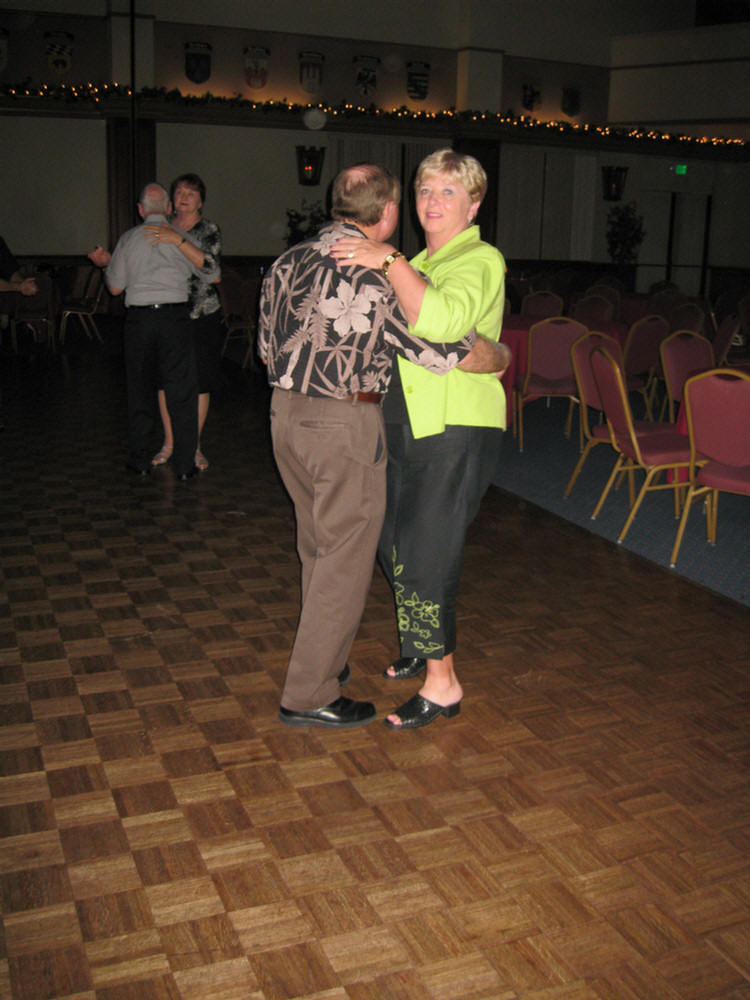 Dancing at the Phoenix Club